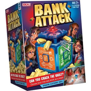 JEU SOCIÉTÉ - PLATEAU Jeu de plateau - Bank Attack - Escape Game coopéra