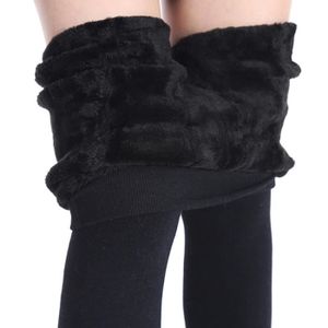 Legging tissu enduit Dames Kleding Broeken en leggings Leggings sans Leggings laçage ruban velours noir au dos 