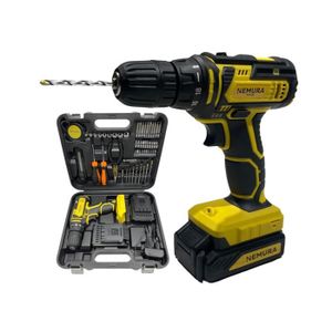 Visseuse sans fil brushless DeWalt DCD777M2T-QW 18V 2x4Ah Li-Ion XR, Perceuse visseuse