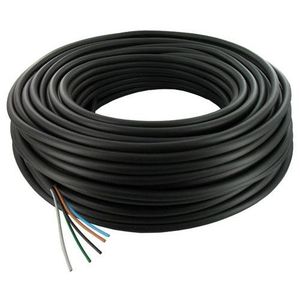 CÂBLE - FIL - GAINE Cable électrique R2V 5G1.5 mm 50m