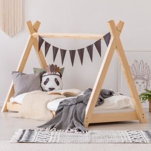 Lit Tipi 90×190 Pas Cher