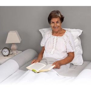 WCX Rail De Lit pour Les Personnes Âgées Barrière De Lit pour Personnes Âgées Garde-Corps Lit Barre Pare-Chocs Barrière ，portatif Lit Escamotable Garde-Corps Sécurité Côté 