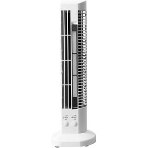 VENTILATEUR Ventilateur Tour- USB 2 en 1 Ventilateur Colonne Mini Ventilateur Colonne Oscillante Créativité LED Ventilateur sur Pied pour [779]