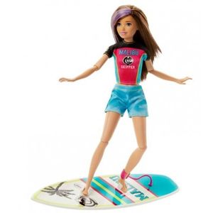 POUPÉE Poupée adolescente Surfer Barbie - BARBIE - Skippe