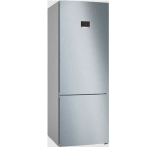 RÉFRIGÉRATEUR CLASSIQUE Réfrigérateur combiné 70cm 508l nofrost inox - BOS