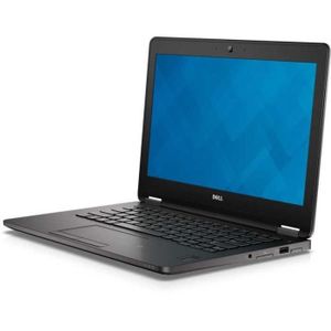 ORDINATEUR PORTABLE PC Portable Dell Latitude E7270 - 8Go - SSD 256Go 