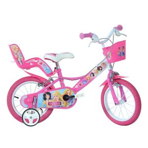 Vélo Enfant 16" Huffy Minecraft - Pour 5 à 7 Ans, Cadre Métal, Roues Stabilisatrices, Design Minecraft