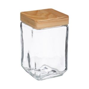 Pot en Verre avec Couvercle en Plastique (Lot de 16) – 350ml Petit Pot Verre  Rond Transparent Réutilisable et Hermétique - A620 - Cdiscount Maison