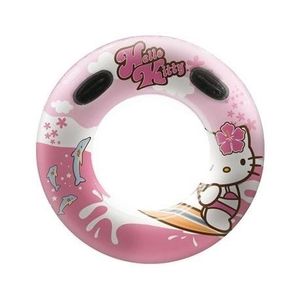 BOUÉE - BRASSARD Bouée gonflable - HOMEROKK - Hello Kitty - Rose - Mixte - Plastique