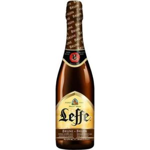 BIERE Leffe Bière brune 6.5% 75 cl 6.5%vol.