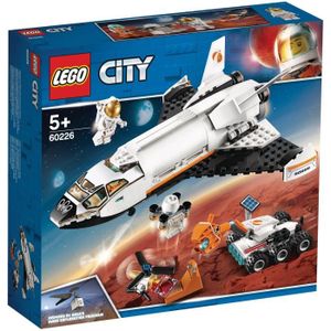 ASSEMBLAGE CONSTRUCTION LEGO® City 60226 La navette spatiale, Jeu de Const