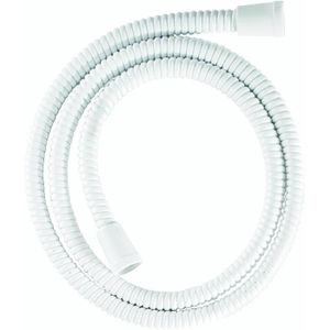 Flexible de douche PVC tuyau biflex blanc 1.5 mètre - FLEXIBLES/Flexibles  tuyaux de douche 