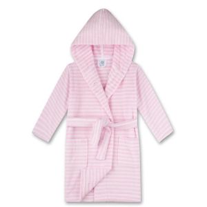 Robe De Chambre Fille Harry Bear – Motif Léopard Rose & Violet, Capuche, Poches, Peignoir Animal Doux & Chaud
