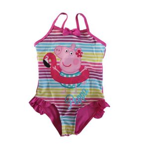 pig Maillot de Bain Peppa New 2021 Rose