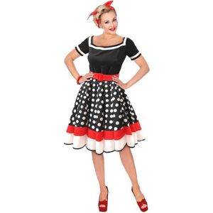 DÉGUISEMENT - PANOPLIE DÉGUISEMENT PIN-UP CHIC ANNÉES 50 FEMME XS 