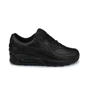 BASKET Basket Nike AIR MAX 90 LTH - Noir - Cuir - Lacets