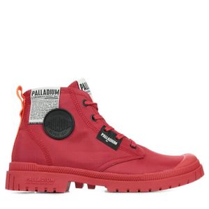 BOTTINE Boots Palladium SP20 Overlab - Rouge - Lacets - Te