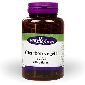 Charbon Actif BIO - Charbon Végétal Breveté PURECOAL® - Issu de