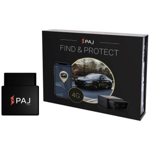 PAJ GPS Power Finder- Tracker GPS Voiture, Traceur GPS Moto et Plus  Encore-Traceur GPS Espion AIMANTÉ- Batterie 40 Jours d’autonomie