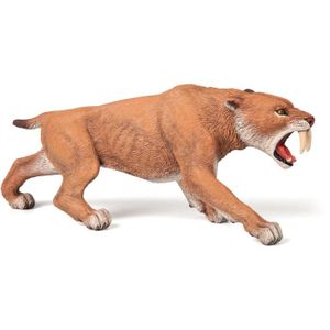 FIGURINE - PERSONNAGE Figurine Smilodon PAPO - Les Dinosaures - Pour Enf