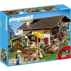 UNIVERS MINIATURE PLAYMOBIL 5422 Country - Chalet