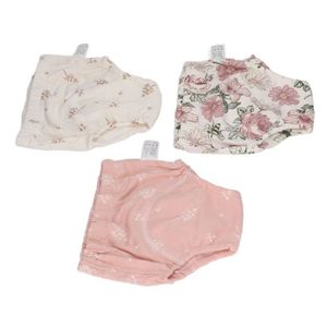COUCHE LAVABLE Pwshymi Sous-vêtements d'apprentissage de la propreté en coton Pantalons d'entraînement absorbants puericulture Tapez 3