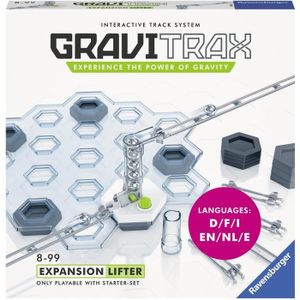 CIRCUIT DE BILLE GraviTrax Set d'extension Ascenseur - Jeu de const