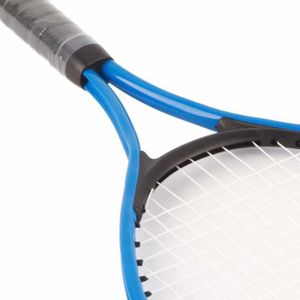 RAQUETTE DE TENNIS Shipenophy raquette de tennis pour débutants Raquette de Tennis pour enfants, amortisseur de chocs, cadre en fer sport kit