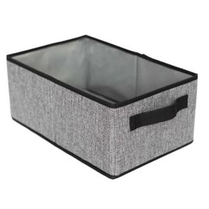 Boite A Chemises Les Manchettes Pliable De Rangement Deco