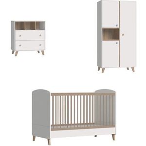 Chambre Bebe Complete Bois Massif Cdiscount