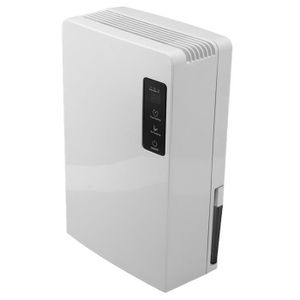 VAG Déshumidificateur d'air 700 ml portable ultra silencieux absorbeur  d'humidité pour la maison chambre, prise EU