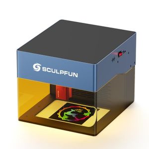 IMPRIMANTE 3D Sculpfun iCube 10W graveur Laser Portable, Machine