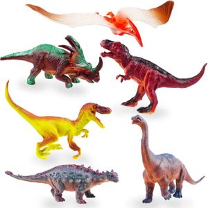 FIGURINE - PERSONNAGE VingaHouse Figurine Dinosaure,Jouet modèle de Dino