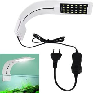 ÉCLAIRAGE Lampe LED Ultra-mince pour Petit Aquarium 24LED La