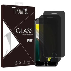 Protecteur D'Écran En Verre Trempé Pour IPhone – Multi-Modèles (6 à 12, XR, XS, PRO MAX) – Transparent