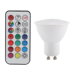 Ampoule LED gu10 - Blanc froid ou chaud - Inovatlantic - INOVATLANTIC