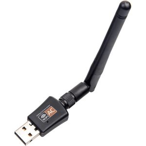 CLE WIFI - 3G Usb Wifi Adapter For Pc, Ac600M Usb Wi-Fi Dongle 8