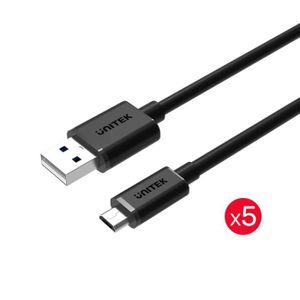 Accessoire pour téléphone mobile GENERIQUE Adaptateur 5 en 1 Type C pour  Manette Nintendo Switch Smartphone Lecteur de cartes SD TF USB 2.0 3.0  Micro-USB (GRIS)