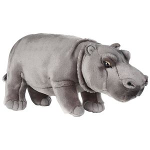 peluche hippopotame geante