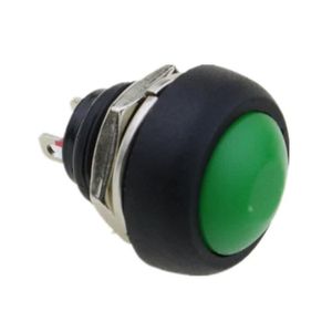 INTERRUPTEUR green -Mini interrupteur étanche à 2 broches 12mm 