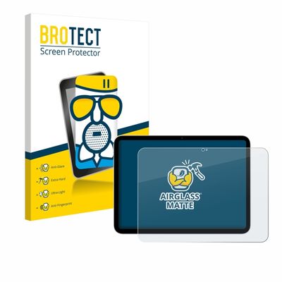 BROTECT AirGlass Protection Écran Mat Anti-Reflet Pour Behringer Wing (11 Feuilles)