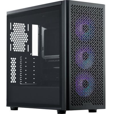 Case PC Cooler Master MB311L ARGB - Nero. Cabinet Per Computer Con Pannello In Mesh E Illuminazione ARGB Integrata - 3