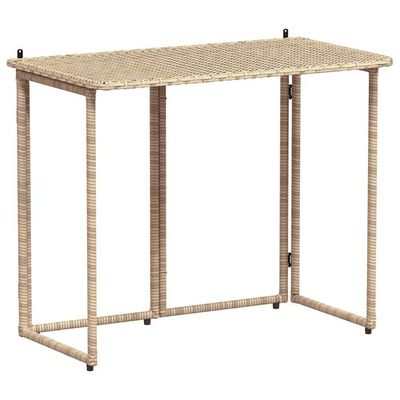 Table De Jardin Pliable Papillon 110x60x72 Cm – Bois D’Acacia Massif, Ovale, 4 Personnes, VidaXL Costaud