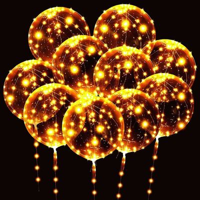 Afenau 150 Pièces LED Ballon Lumineux – Mini Lampes LED Chaudes Pour Ballons, Décoration Anniversaire, Mariage, Noël, Halloween