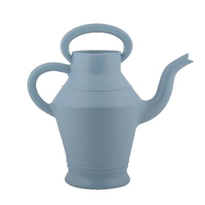 Arrosoir Poisson Novelty – Bleu Vif – 4,8 Litres – En Plastique Résistant Aux Chocs – Pour Jardin, Plage, Piscine