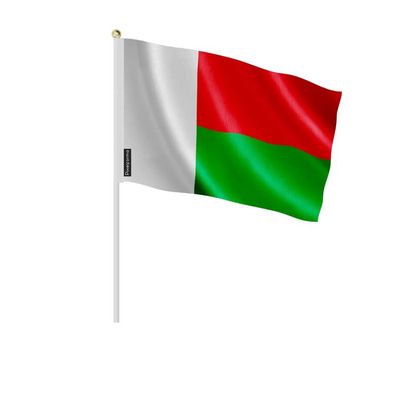 Mini Drapeau de l'Espagne – 14 x 21 cm – À Tenir à la Main – Polyester – 1 pièce – Pixelforma - Maison