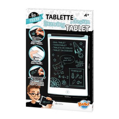 Tablette d'écriture LCD pour enfant - ESTAMPILLE - 8,5 pouces - Lot de