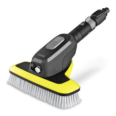 VABNEER Brosse Piscine Tête 18 Pouces Aluminium - Brosse Nettoyage Piscine, Spa, Murs Et Carrelage