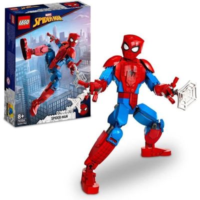 Spider-man Puzzles 3x49 Pieces - Spider-man En Action - Des 5 Ans