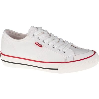 Levi s Hernandez S 233013 733 51 Femme Blanc baskets Blanc Cdiscount Chaussures